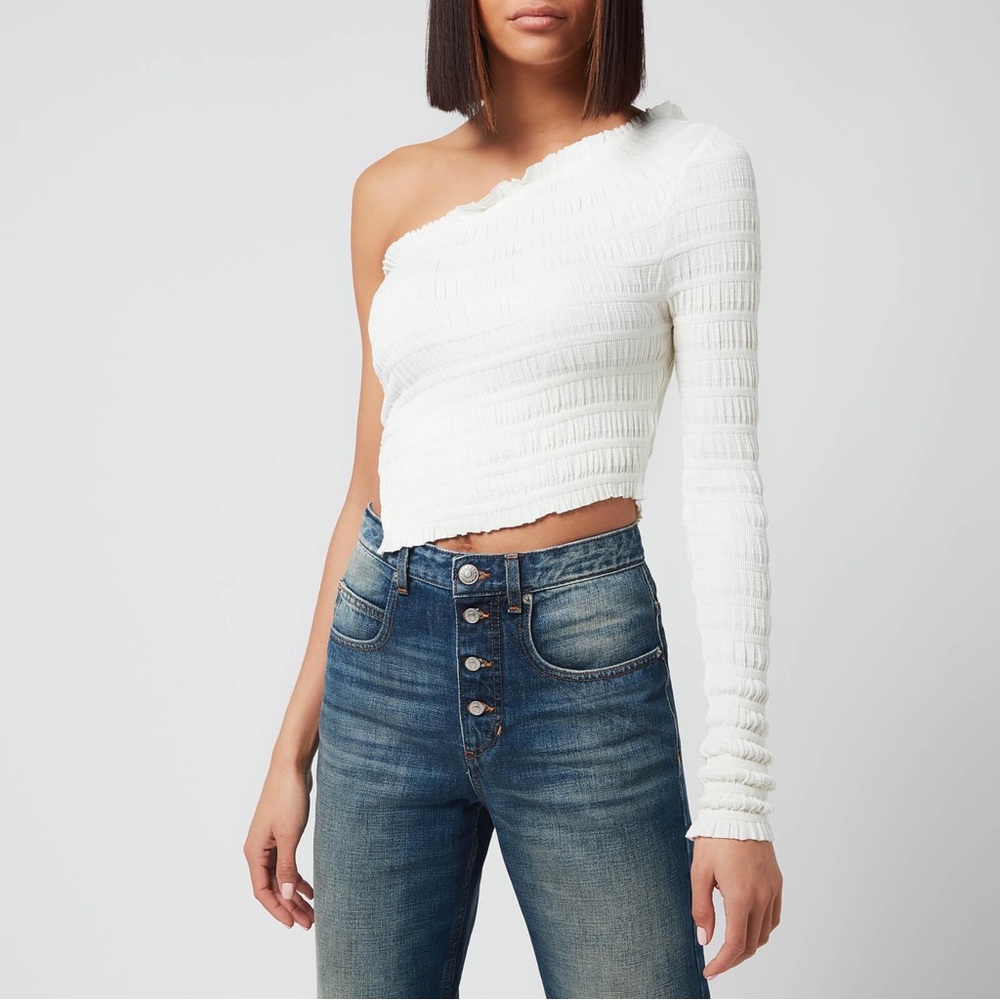 Free People Jasmine One Shoulder Top